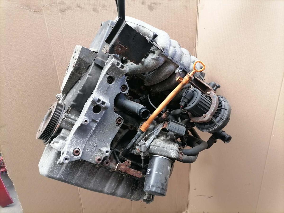 Skoda Fabia 6Y original Motor AZL 2,0 85KW funktionsgepr&uuml;ft Bj.2007